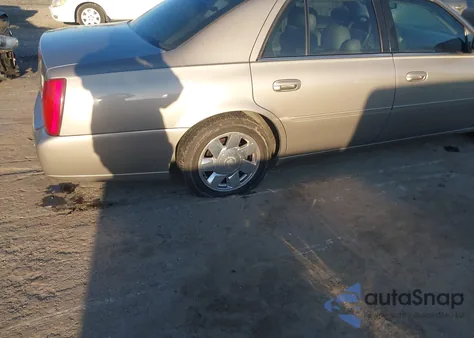 2000 Cadillac Deville Dts z USA, uszkodzony, nr VIN 1G6KF5798YU352212